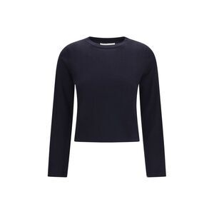 Extreme Cashmere Women Long-Sleeved Crew-Neck T-Shirt N°451 Lisa